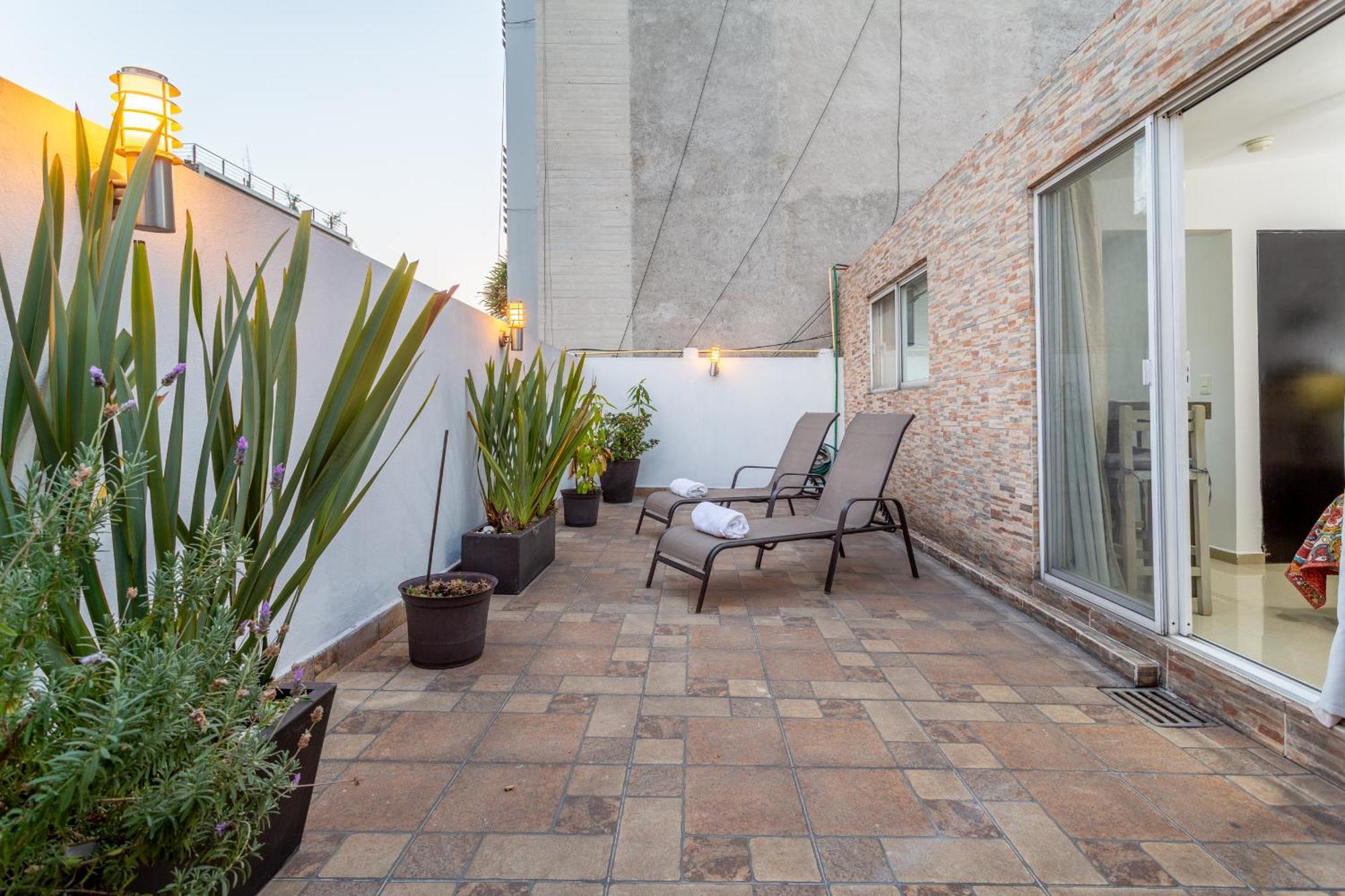 Suites 259 Condesa Mexiko-Stadt Exterior foto